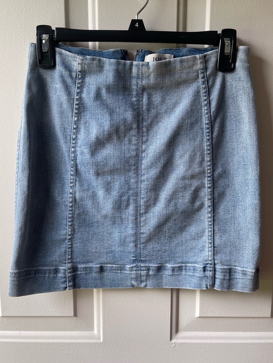 Jolt Dresses & Skirts - Jolt Light Blue Denim Mini Skirt